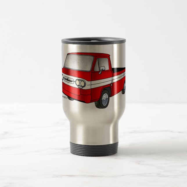 Mug De Voyage 60-61 collecte de Corvair Rampside (Centre)