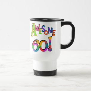 Mug De Voyage 60 T-shirts et cadeaux impressionnants