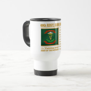 Mug De Voyage 69e régiment, brigade irlandaise (BH)
