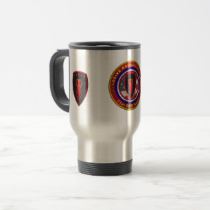 Mug De Voyage 71e Groupe de neutralisation d'explosifs et d'engi