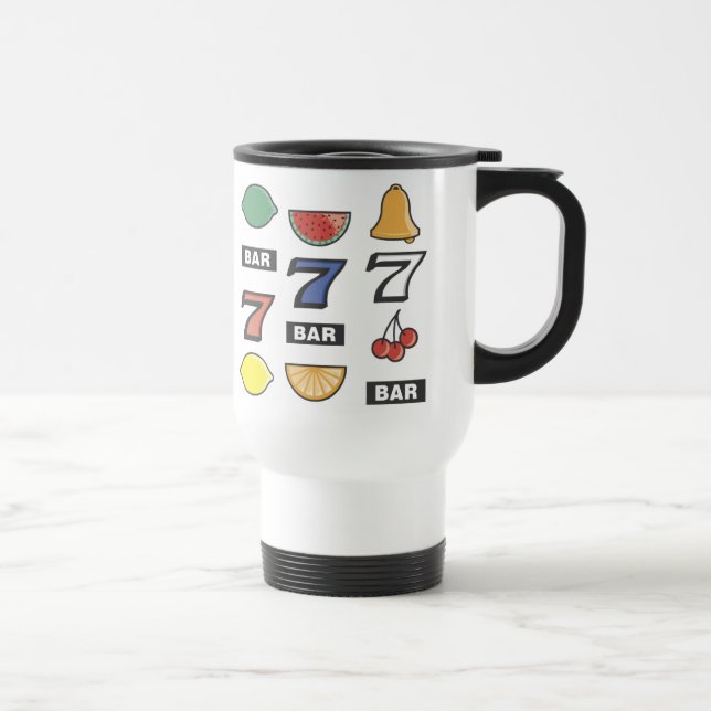 Mug De Voyage 7 chanceux (Droite)