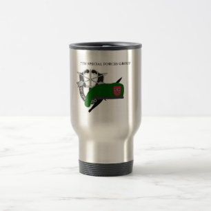 MUG DE VOYAGE 7E GROUPE DES FORCES SPÉCIALES