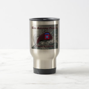 Mug De Voyage 82e division aéroportée