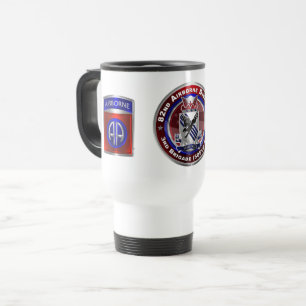 Mug De Voyage 82e division aéroportée 3e brigade 505e PIR