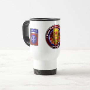 Mug De Voyage 82e division aéroportée Artillerie