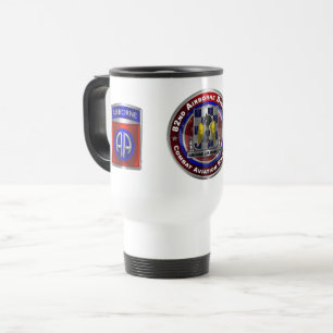 Mug De Voyage 82e division aéroportée, brigade d'aviation de com