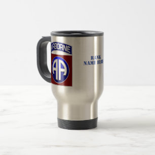 Mug De Voyage 82e division aéroportée Toutes les armes de combat