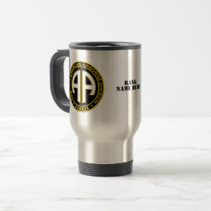 Mug De Voyage 82e Insigne de tous les Rangers aéroportés américa