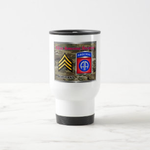 Mug De Voyage 82e sergent de division aéroportée