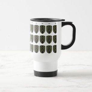 Mug De Voyage 8e bataillon d'infanterie vesson vétérans lrrps