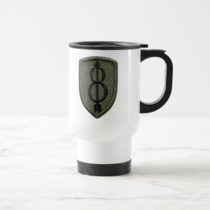 Mug De Voyage 8e bataillon d'infanterie vesson vétérans lrrps