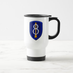 Mug De Voyage 8e Division d'infanterie Inf anciens combattants A
