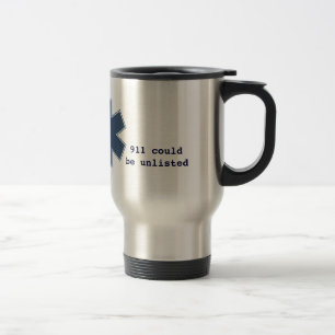 Mug De Voyage 911 non inscrits