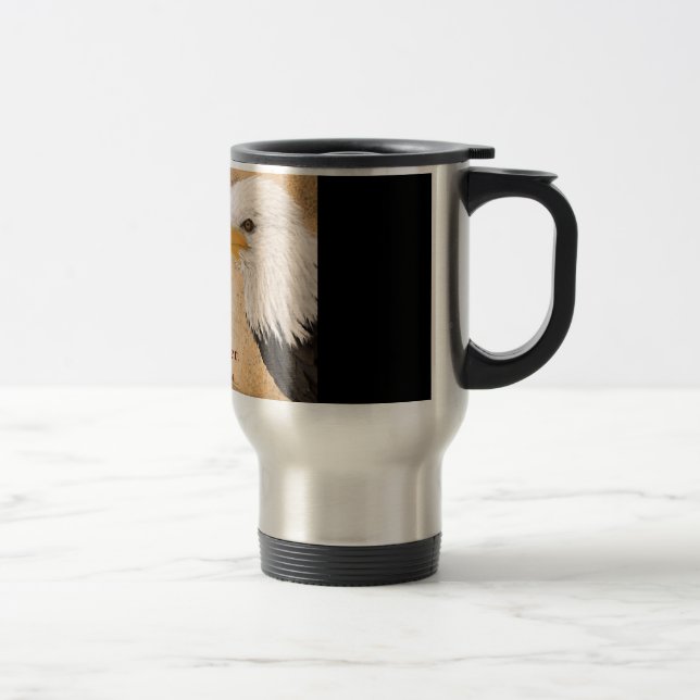 Mug De Voyage 91:4 de psaumes (Droit)