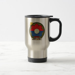 Mug De Voyage 9e division d'infanterie Compagnie Charlie