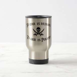 Mug De Voyage À Arr est le pirate !