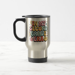 Mug De Voyage À l'ère de ma deuxième année 2e année Enseignant R