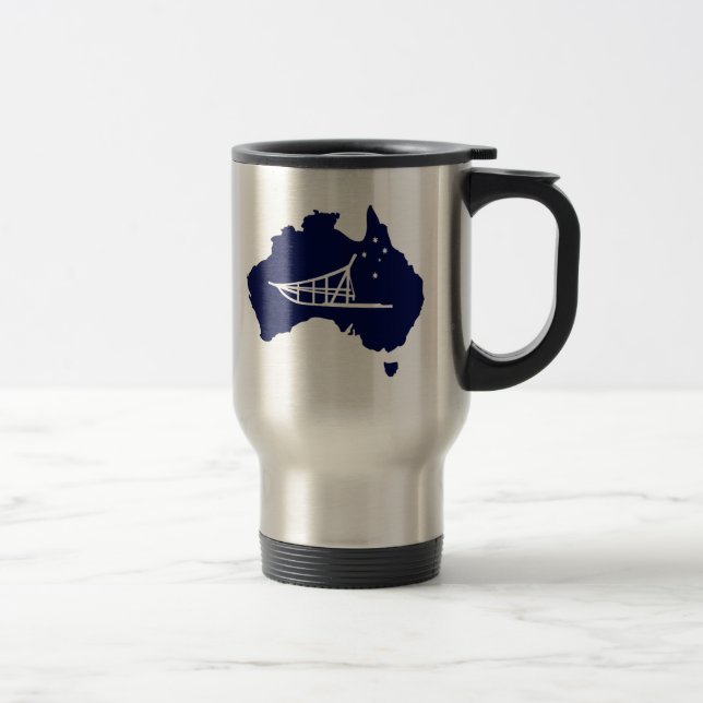 Mug De Voyage Abandonner (Droit)