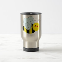 Abeille mignonne