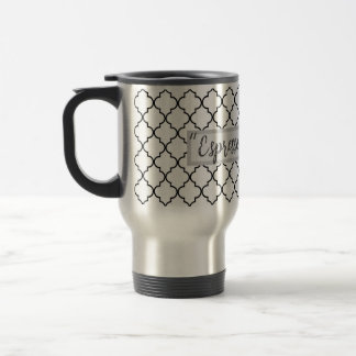 Mug De Voyage Abstract Vibes Monochrom Espresso Yoursel in Style