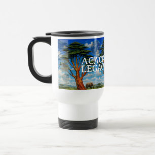 Mug De Voyage Acacia Legacy™ Ciel Bleu Collector Premium