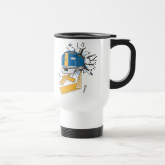 Mug De Voyage Accident de train