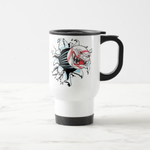 Mug De Voyage Accident fol de base-ball