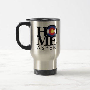 Mug De Voyage ACCUEIL Aspen Colorado