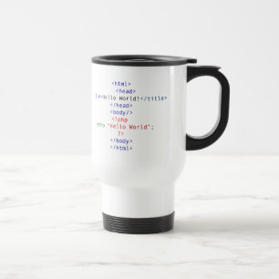Mug De Voyage Accueil php geek