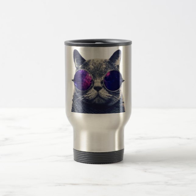 Mug De Voyage Acier inoxydable 15 oz Voyage/Mug de navette (Centre)