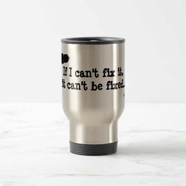 Mug De Voyage Acier inoxydable de bricoleur voyage de 15 (Centre)