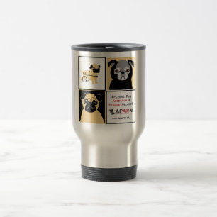 Mug De Voyage Acier inoxydable de carlins de délivrance d'APARN