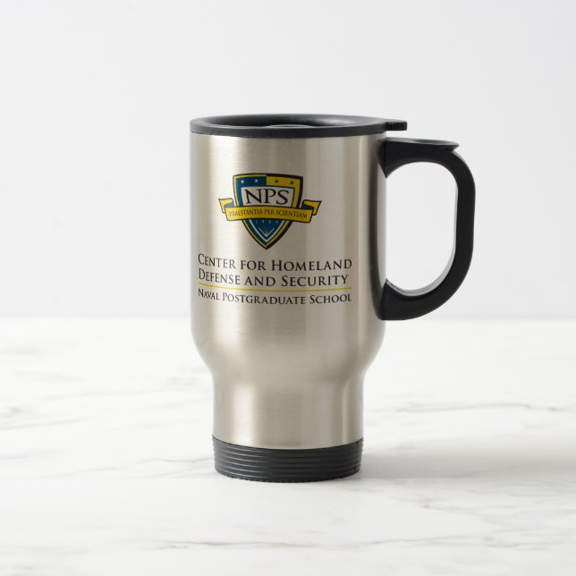 Mug De Voyage Acier inoxydable voyage de 15 onces/tasse de (Droit)