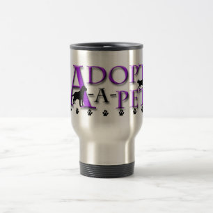 Mug De Voyage Adopter-UN-Animal familier