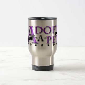 Mug De Voyage Adopter-UN-Animal familier