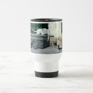 Mug De Voyage adorable chats éléphants