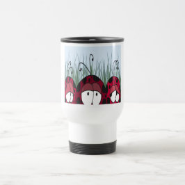 Mug De Voyage adorable Ladybugs
