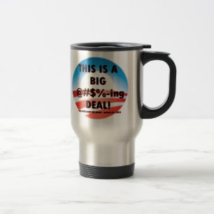 Mug De Voyage Affaire de Joe Biden