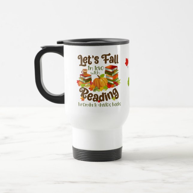 Mug De Voyage Affaire Love With Reading Brenda K Davies Books (Gauche)