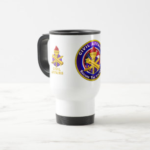 Mug De Voyage Affaires civiles de l'armée