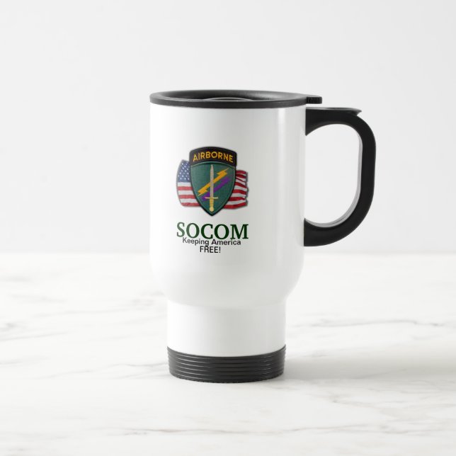 Mug De Voyage Affaires civiles Opérations psychologiques Command (Droite)