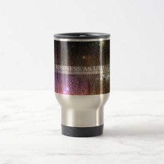 Mug De Voyage affaires comme d'habitude