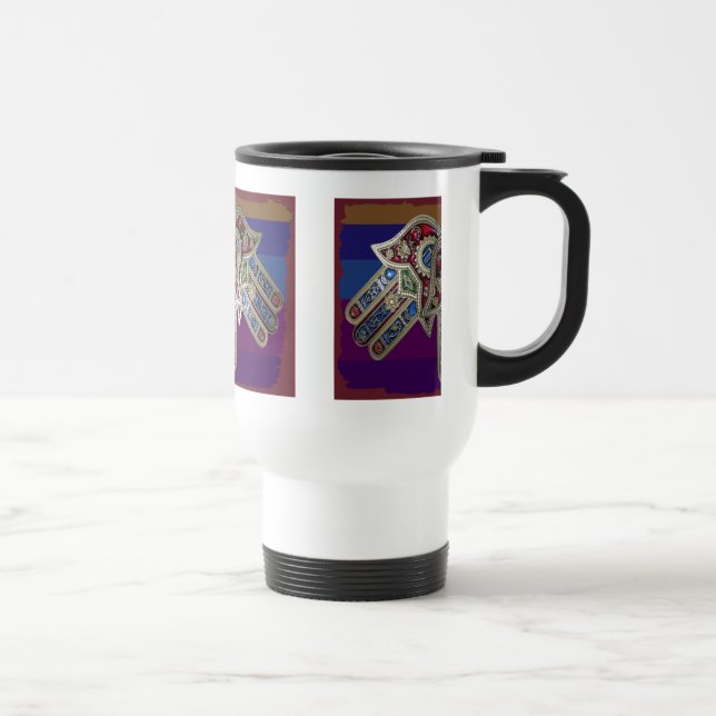 Mug De Voyage AFFICHAGE seulement : ICÔNES religieuses (Droite)