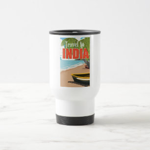Mug De Voyage Affiche Voyage en Inde