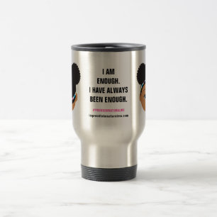 Mug De Voyage Affirmation de #Proud2BNaturalMe
