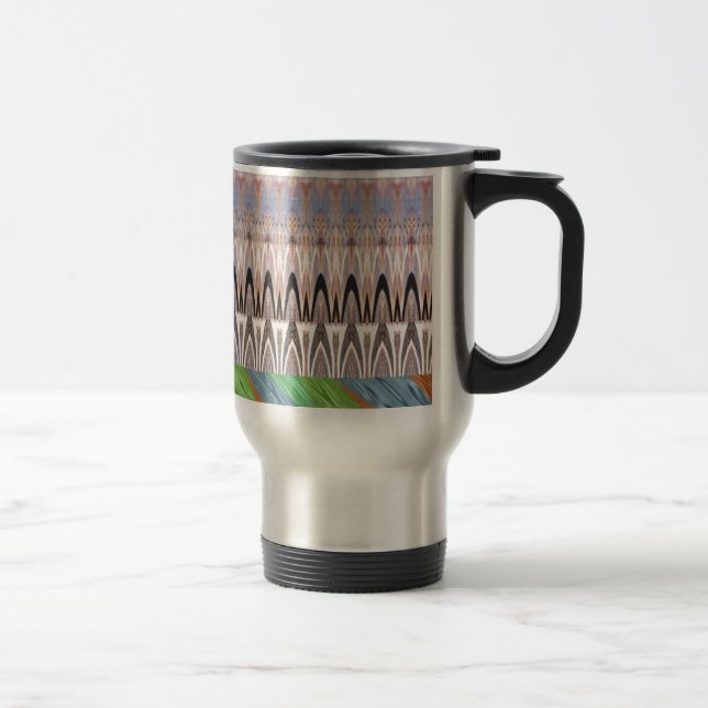 Mug De Voyage Africa Asia traditional (Droit)