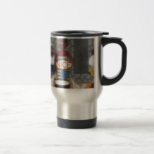 Mug De Voyage Africain traditionnel Homestead Lifestyle