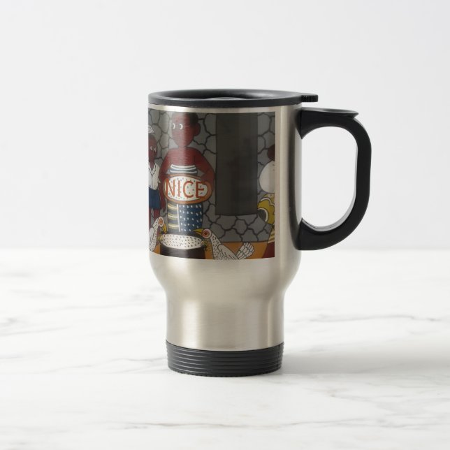 Mug De Voyage Africain traditionnel Homestead Lifestyle (Droit)