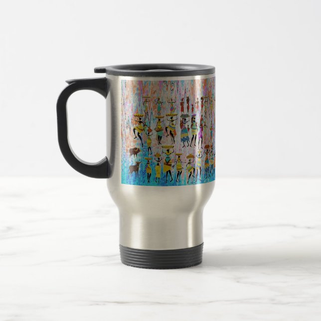 Mug De Voyage African Village (Gauche)