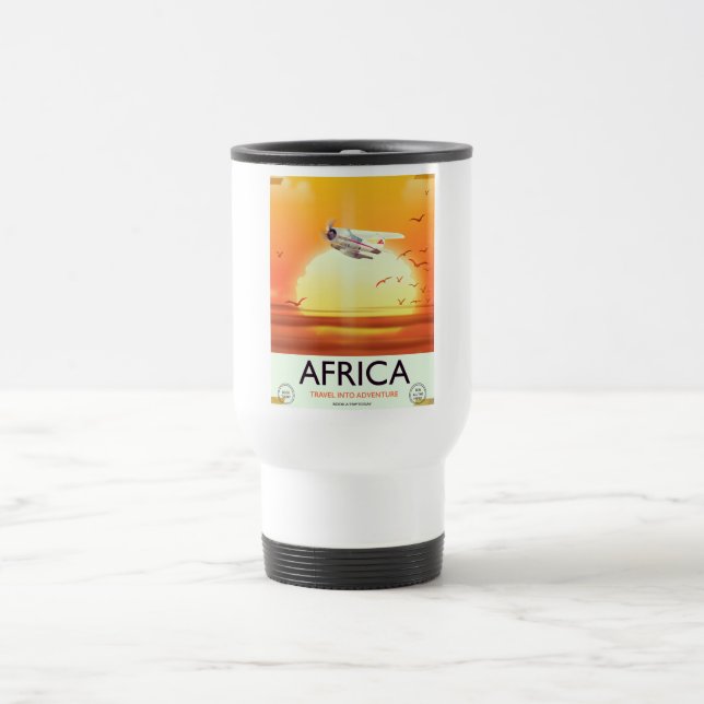 Mug De Voyage Afrique (Centre)